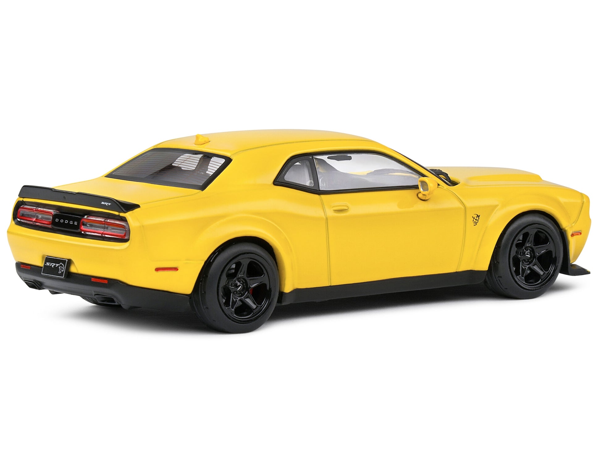 2018 Dodge Challenger SRT Demon Yellow 1/43 Diecast Model Car by - Premium Dodge Models from Solido - Just $60.29! Shop now at Rapidvehicles