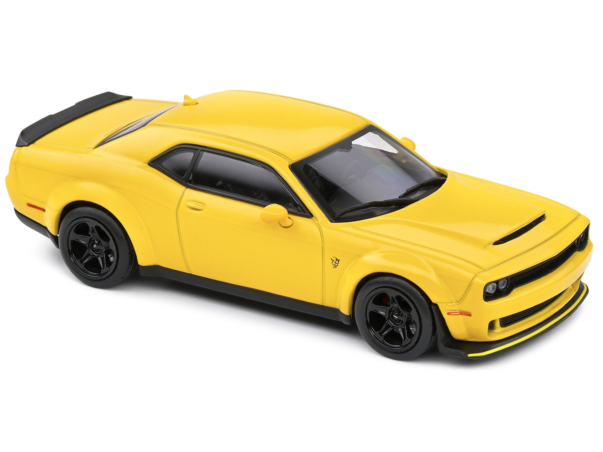 2018 Dodge Challenger SRT Demon Yellow 1/43 Diecast Model Car by - Premium Dodge Models from Solido - Just $60.29! Shop now at Rapidvehicles