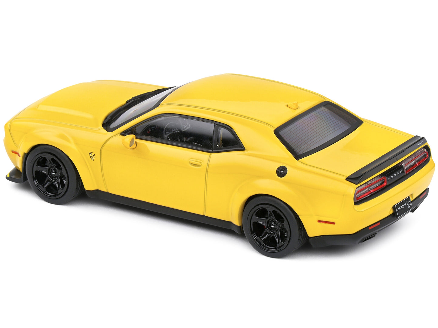 2018 Dodge Challenger SRT Demon Yellow 1/43 Diecast Model Car by - Premium Dodge Models from Solido - Just $60.29! Shop now at Rapidvehicles