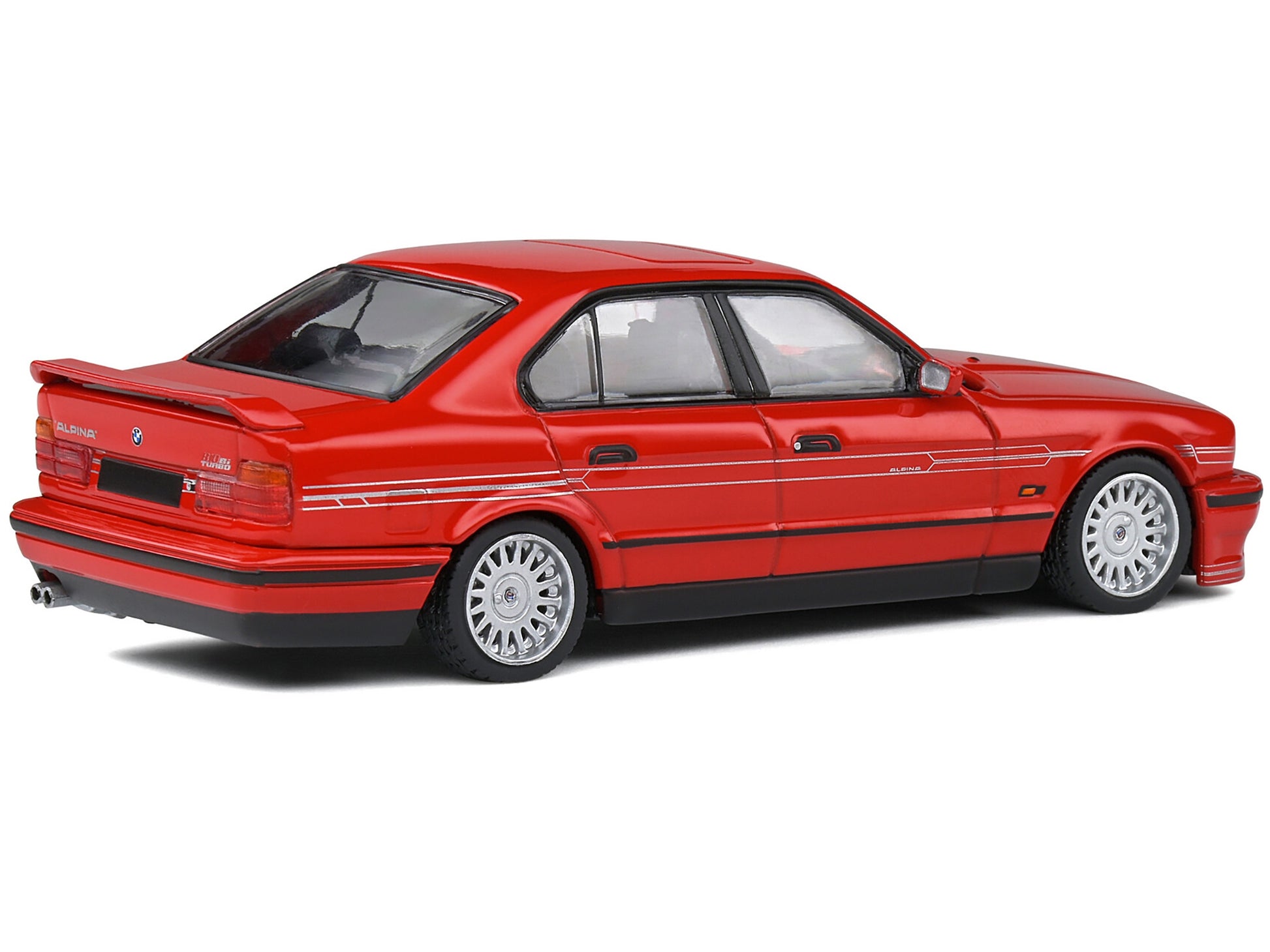 1994 Alpina B10 (E34) BiTurbo Brilliant Red 1/43 Diecast Model - Premium Other from Solido - Just $50.91! Shop now at Rapidvehicles