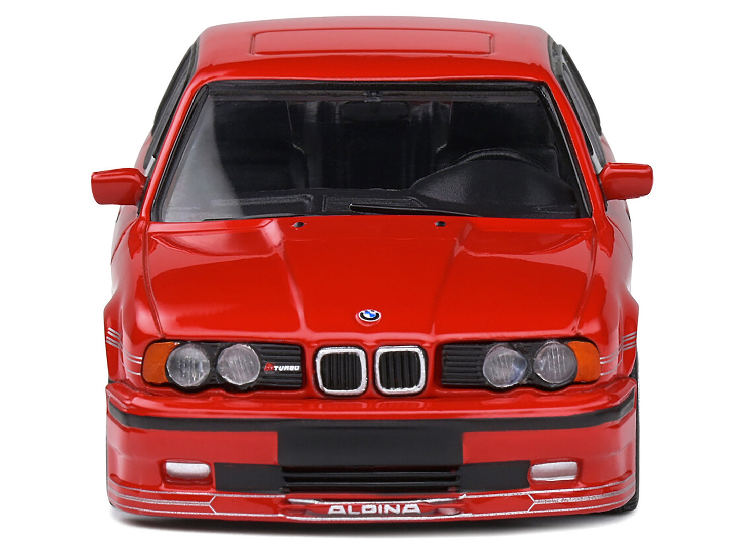 1994 Alpina B10 (E34) BiTurbo Brilliant Red 1/43 Diecast Model - Premium Other from Solido - Just $50.91! Shop now at Rapidvehicles