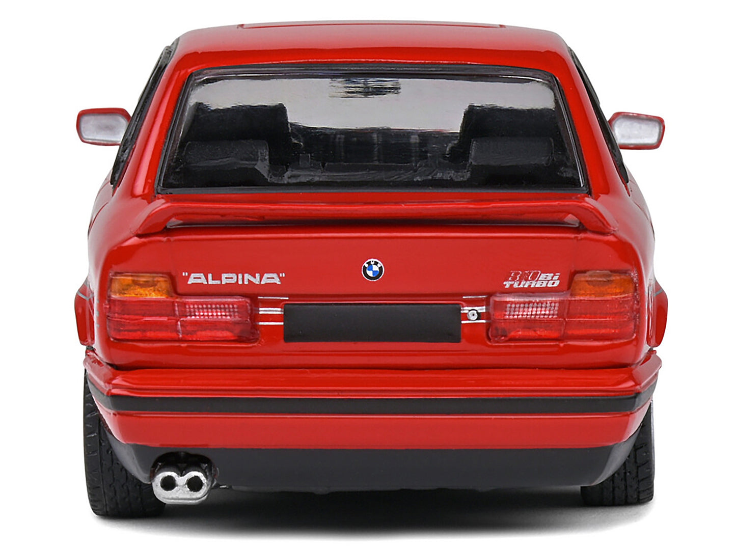 1994 Alpina B10 (E34) BiTurbo Brilliant Red 1/43 Diecast Model - Premium Other from Solido - Just $50.91! Shop now at Rapidvehicles