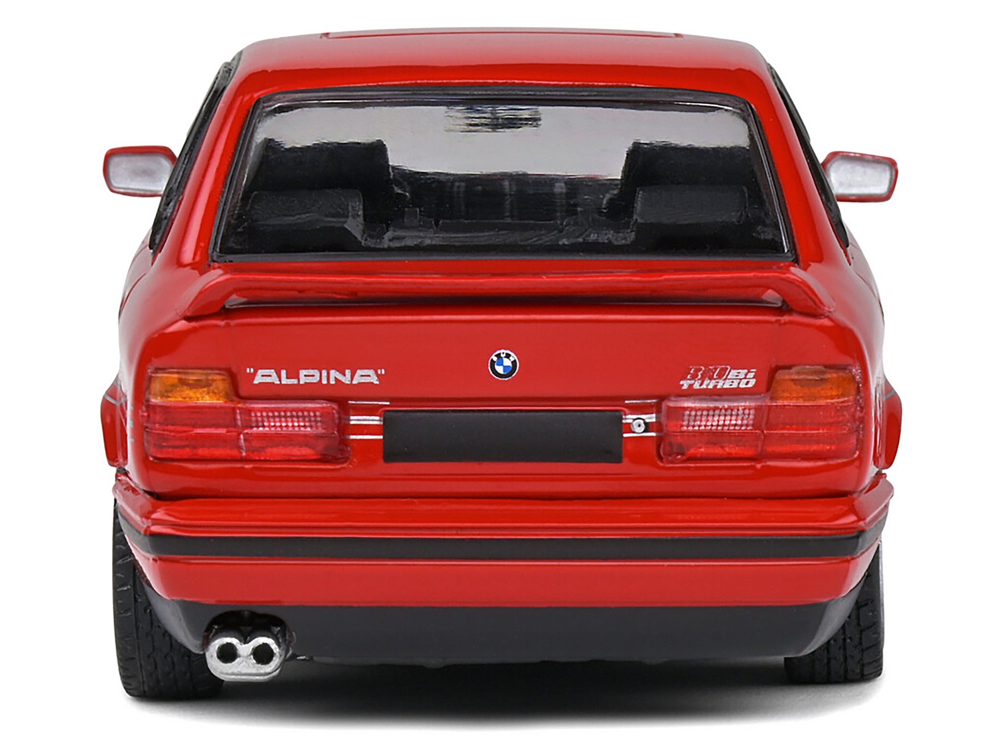 1994 Alpina B10 (E34) BiTurbo Brilliant Red 1/43 Diecast Model - Premium Other from Solido - Just $50.91! Shop now at Rapidvehicles