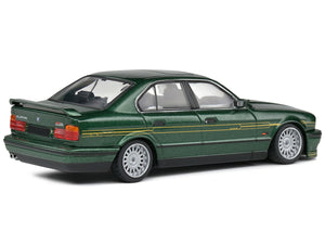 1994 BMW E34 Alpina B10 BiTurbo Alpina Green Metallic 1/43 Diecast Model Car by Solido - Premium BMW Models from Solido - Just $46.99! Shop now at Rapidvehicles