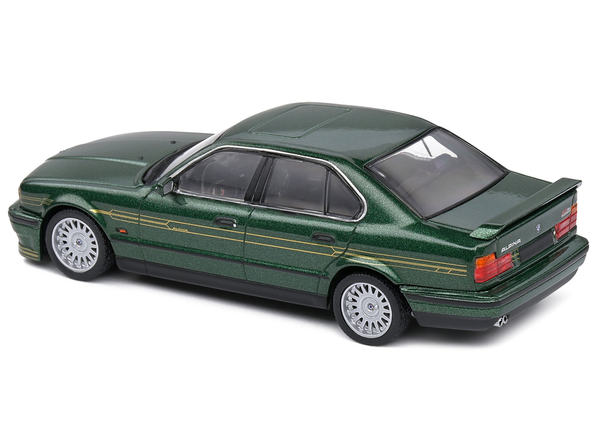 1994 BMW E34 Alpina B10 BiTurbo Alpina Green Metallic 1/43 Diecast Model Car by Solido - Premium BMW Models from Solido - Just $46.99! Shop now at Rapidvehicles