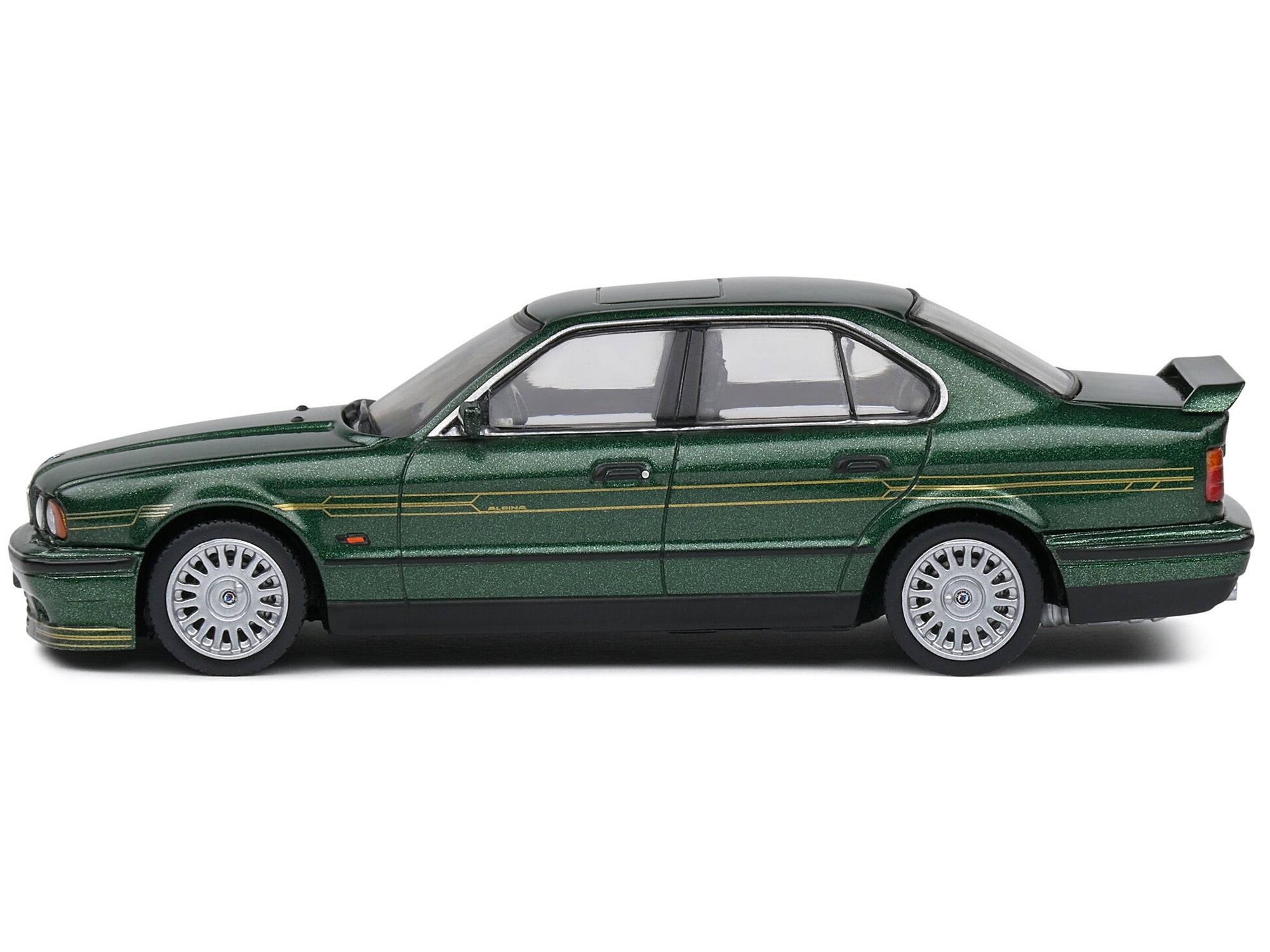 1994 BMW E34 Alpina B10 BiTurbo Alpina Green Metallic 1/43 Diecast Model Car by Solido - Premium BMW Models from Solido - Just $46.99! Shop now at Rapidvehicles