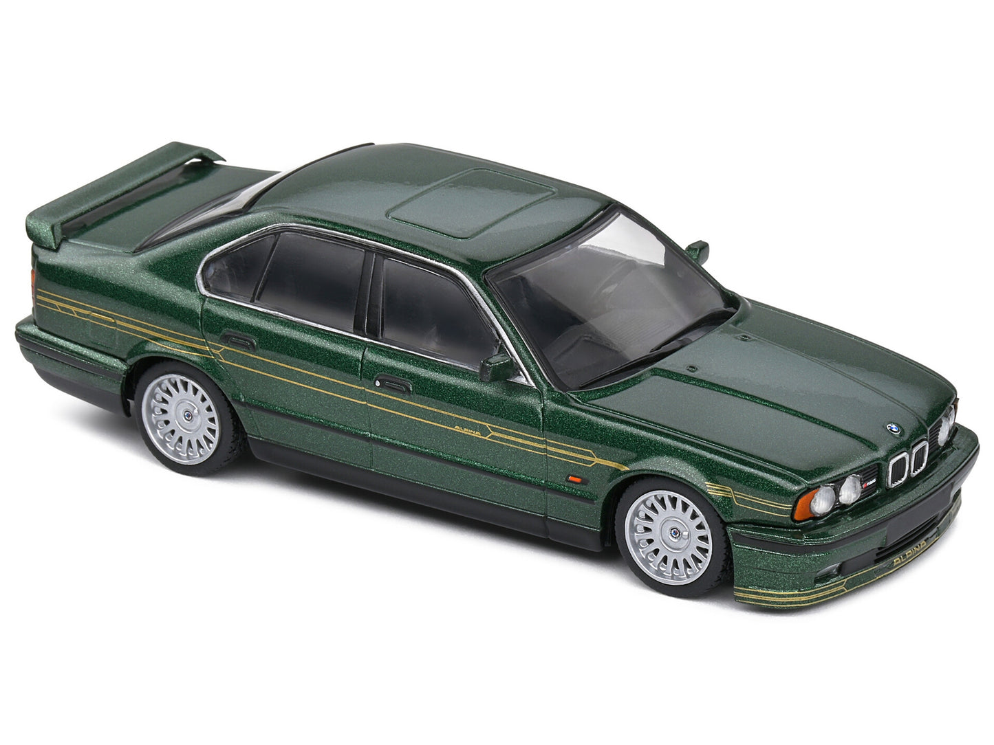 1994 BMW E34 Alpina B10 BiTurbo Alpina Green Metallic 1/43 - Premium BMW Models from Solido - Just $61.19! Shop now at Rapidvehicles