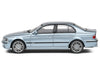 2003 BMW E39 M5 Silver Water Blue Metallic 1/43 Diecast Model Car by Solido - Premium BMW Models from Solido - Just $55.75! Shop now at Rapidvehicles