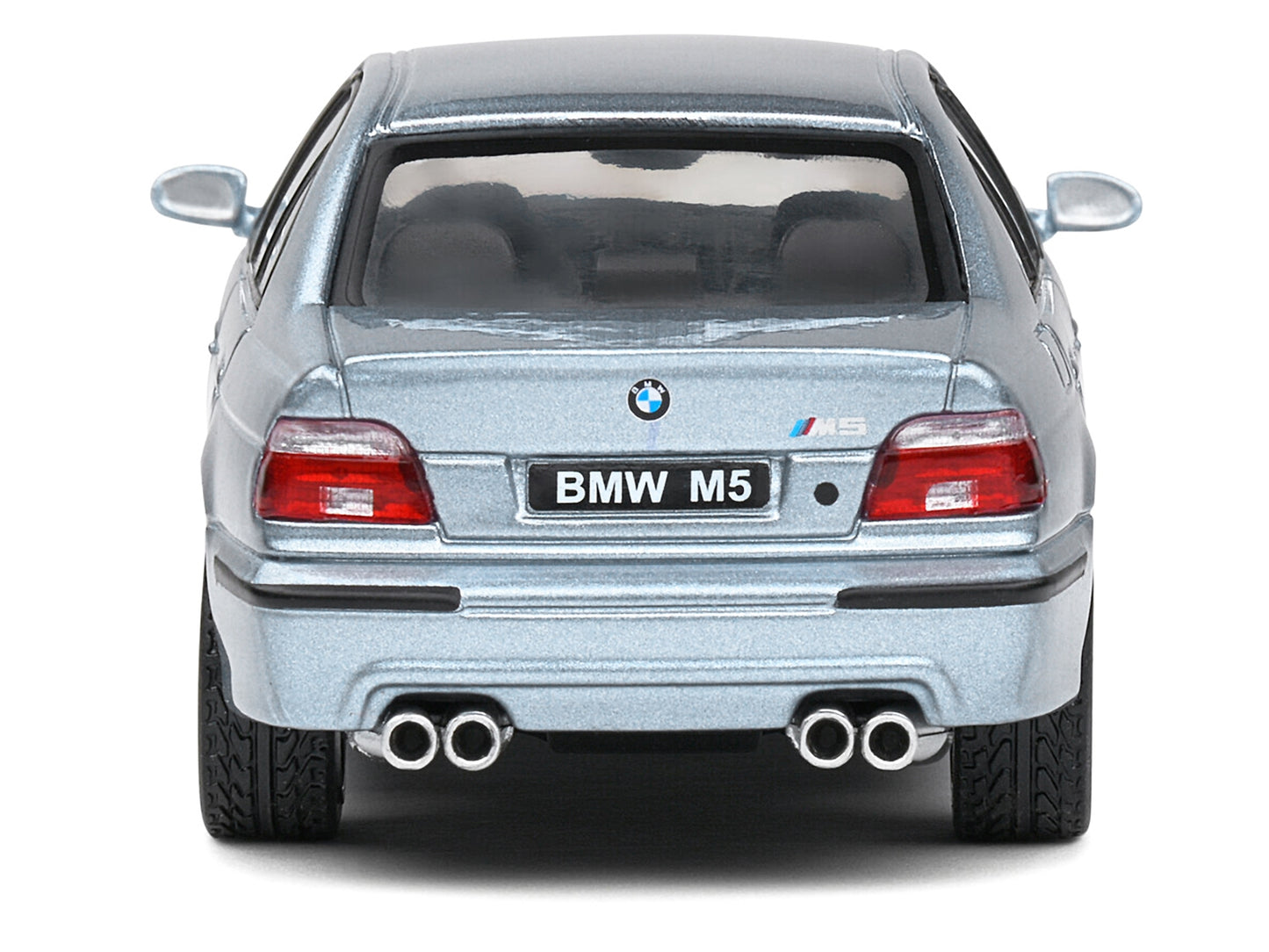 2003 BMW E39 M5 Silver Water Blue Metallic 1/43 Diecast Model Car - Premium BMW Models from Solido - Just $55.75! Shop now at Rapidvehicles