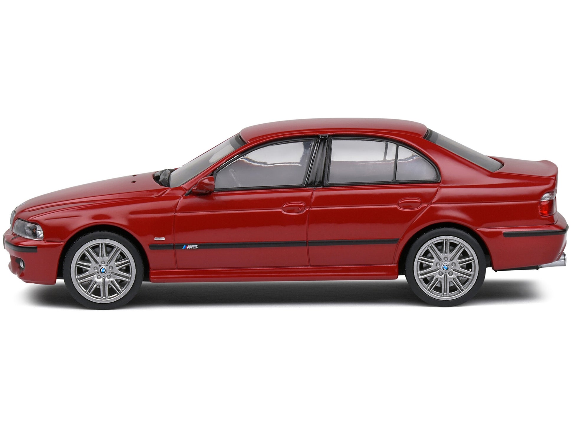 2003 BMW E39 M5 Imola Red 1/43 Diecast Model Car by Solido - Premium BMW Models from Solido - Just $61.19! Shop now at Rapidvehicles