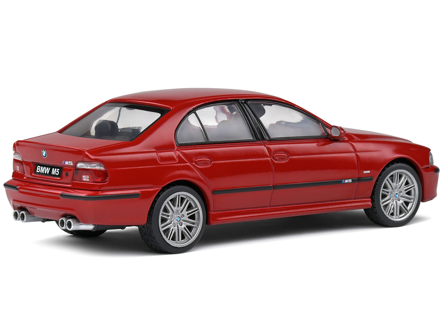 2003 BMW E39 M5 Imola Red 1/43 Diecast Model Car by Solido - Premium BMW Models from Solido - Just $61.19! Shop now at Rapidvehicles