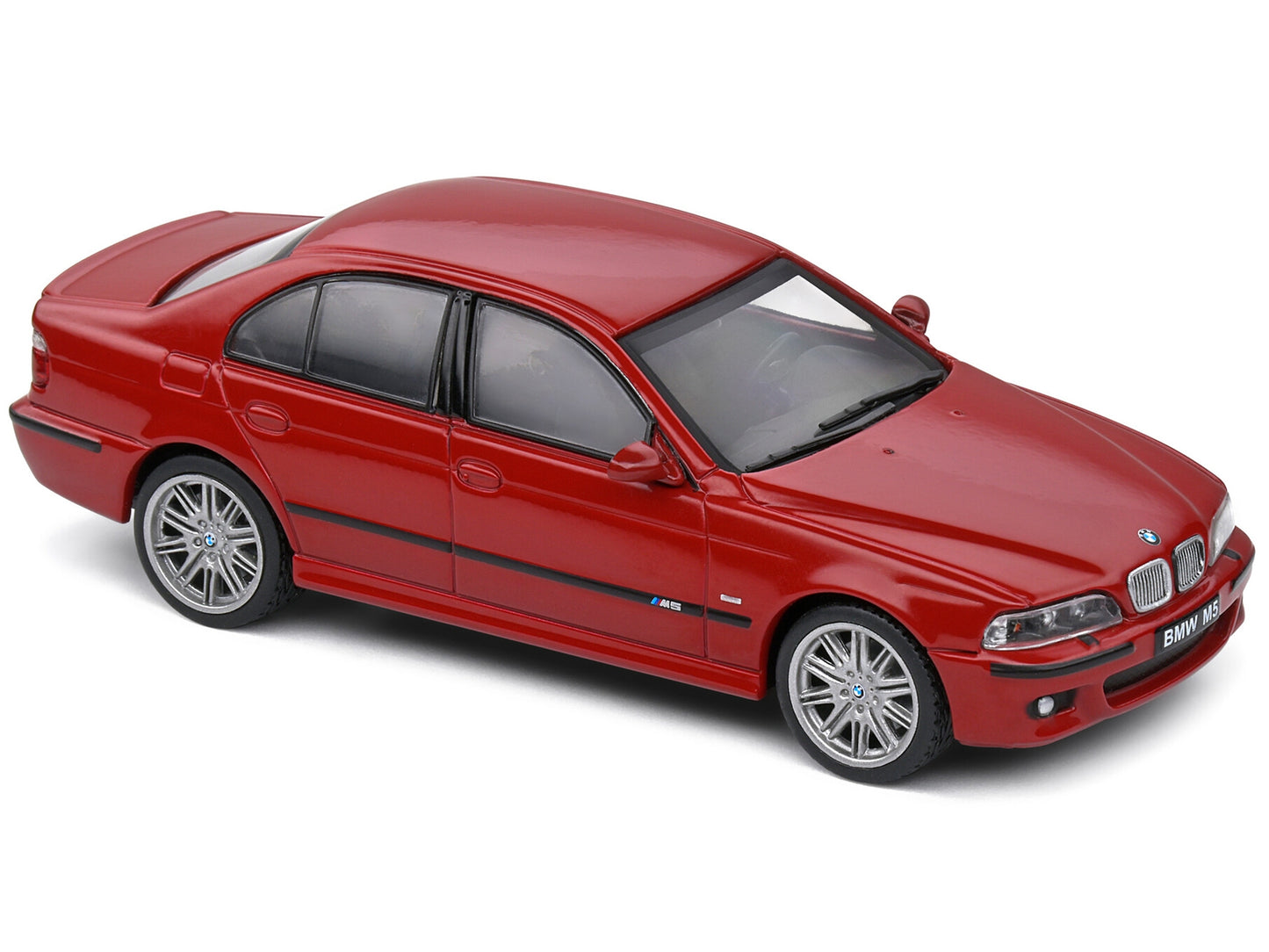 2003 BMW E39 M5 Imola Red 1/43 Diecast Model Car by Solido - Premium BMW Models from Solido - Just $61.19! Shop now at Rapidvehicles