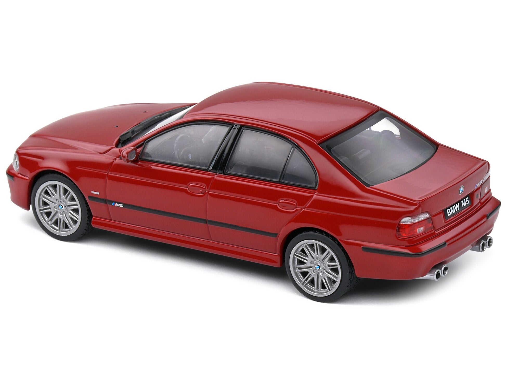 2003 BMW E39 M5 Imola Red 1/43 Diecast Model Car by Solido - Premium BMW Models from Solido - Just $61.19! Shop now at Rapidvehicles