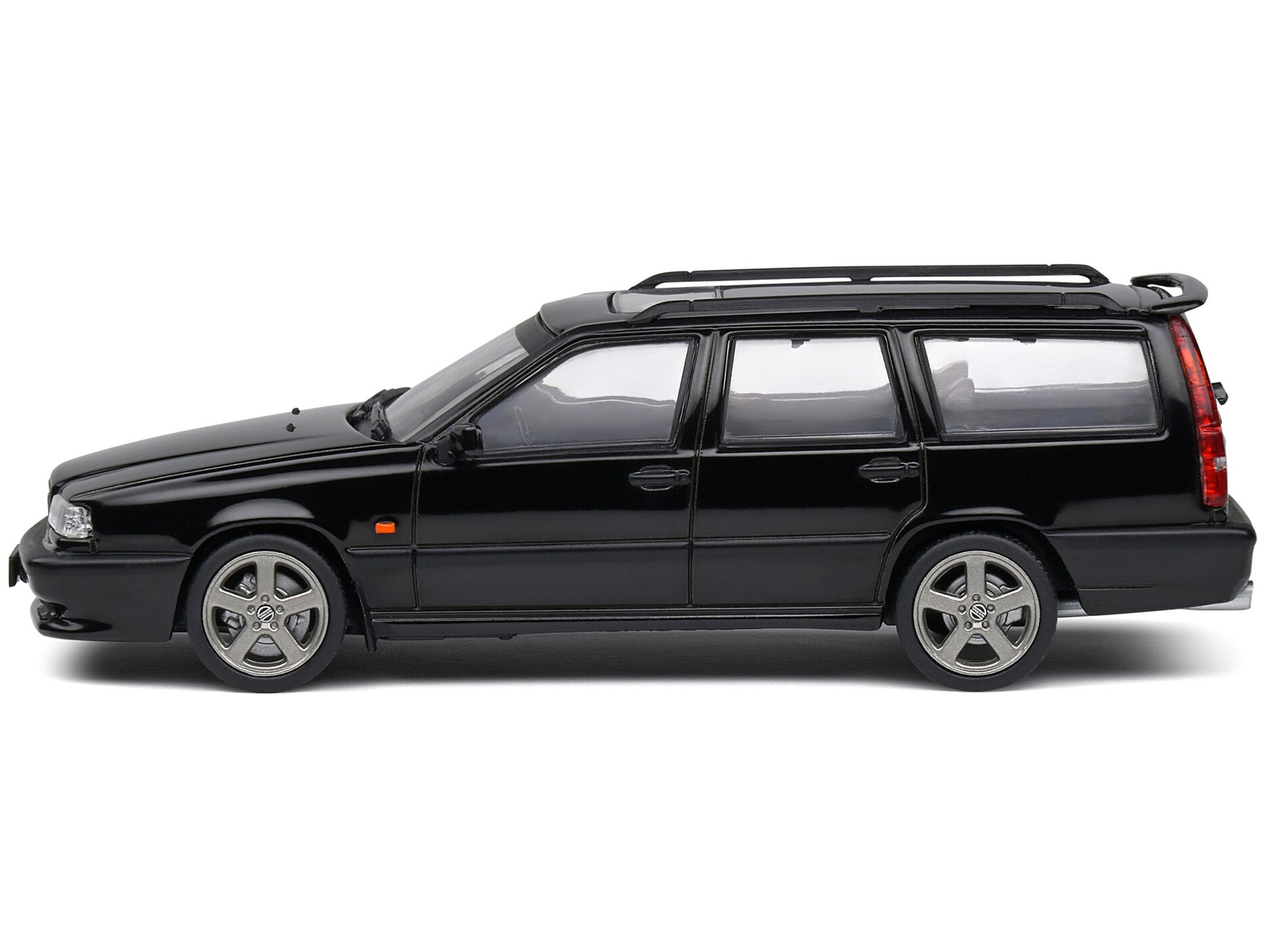 1996 Volvo 850 T5-R Black 1/43 Diecast Model Car by Solido - Premium Volvo Models from Solido - Just $50.18! Shop now at Rapidvehicles