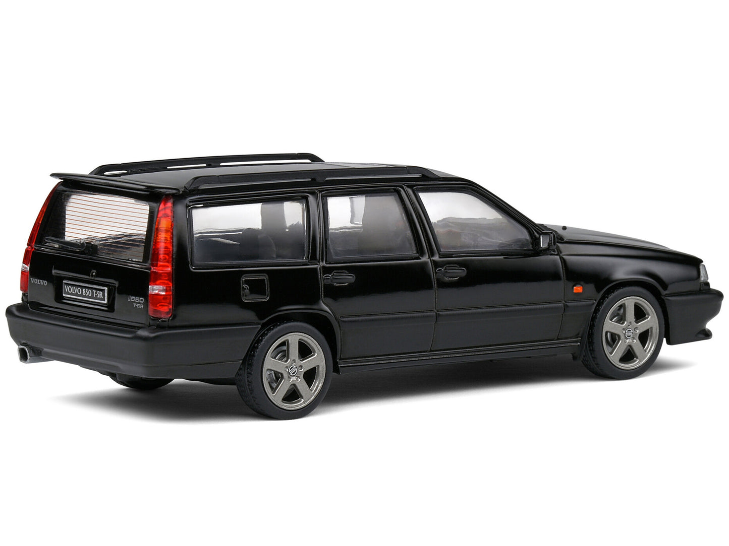 1996 Volvo 850 T5-R Black 1/43 Diecast Model Car by Solido - Premium Volvo Models from Solido - Just $50.18! Shop now at Rapidvehicles