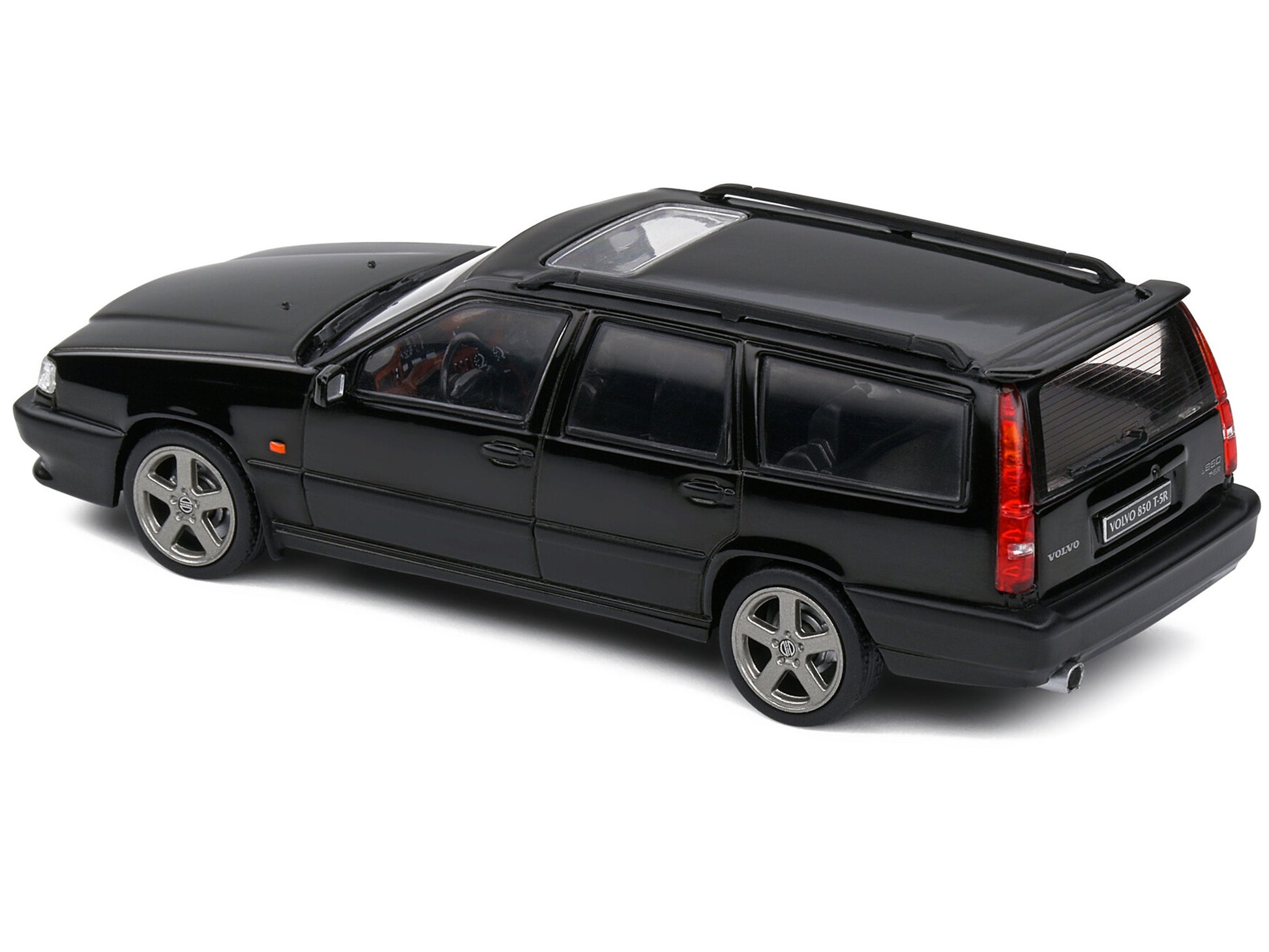 1996 Volvo 850 T5-R Black 1/43 Diecast Model Car by Solido - Premium Volvo Models from Solido - Just $50.18! Shop now at Rapidvehicles