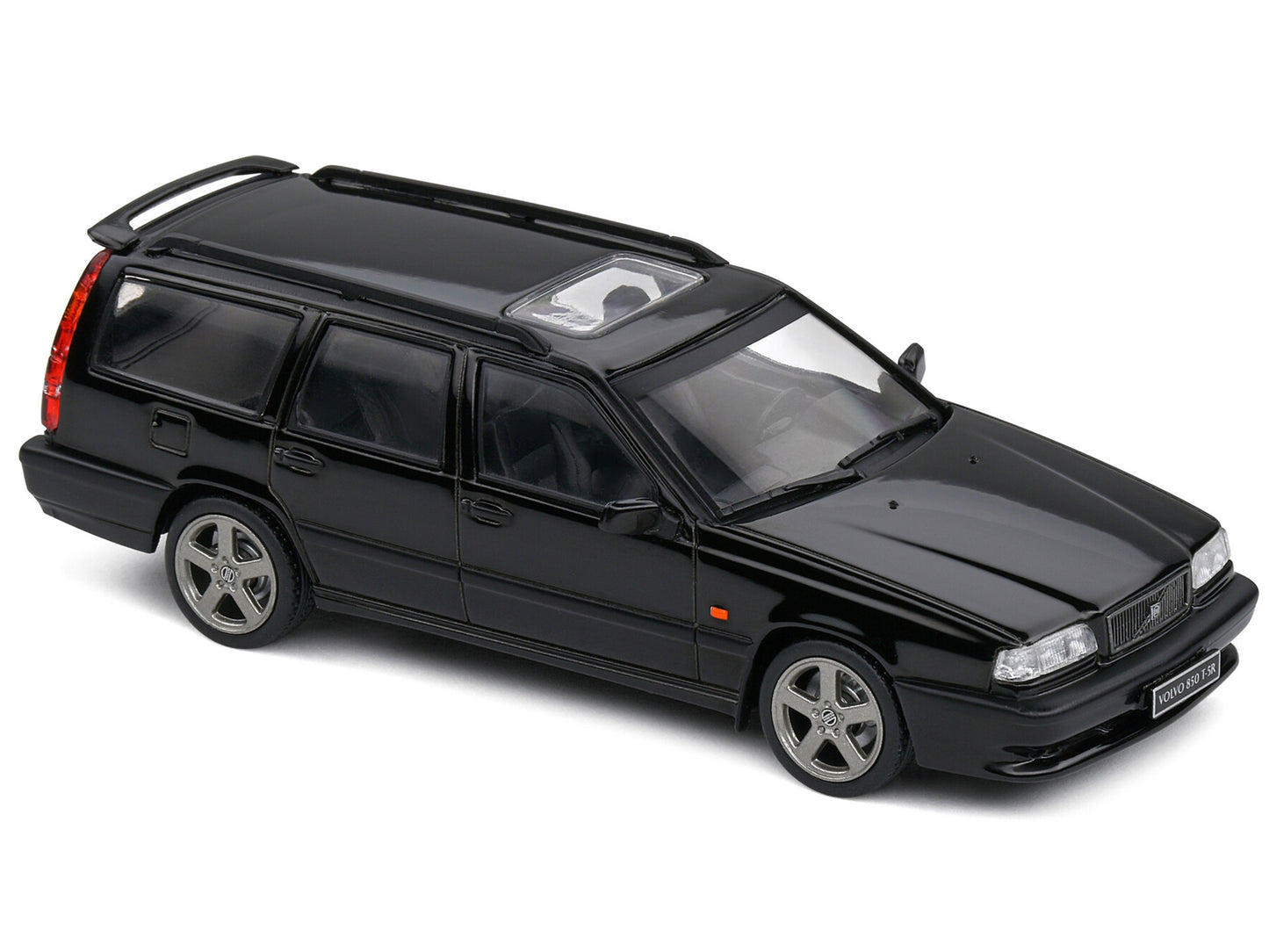 1996 Volvo 850 T5-R Black 1/43 Diecast Model Car by Solido - Premium Volvo Models from Solido - Just $50.18! Shop now at Rapidvehicles