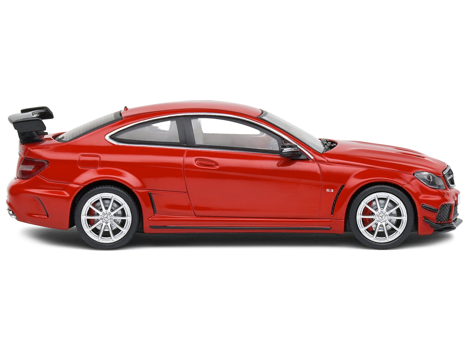 2012 Mercedes-Benz C63 AMG Black Series Fire Opal Red 1/43 - Premium Mercedes Models from Solido - Just $61.19! Shop now at Rapidvehicles