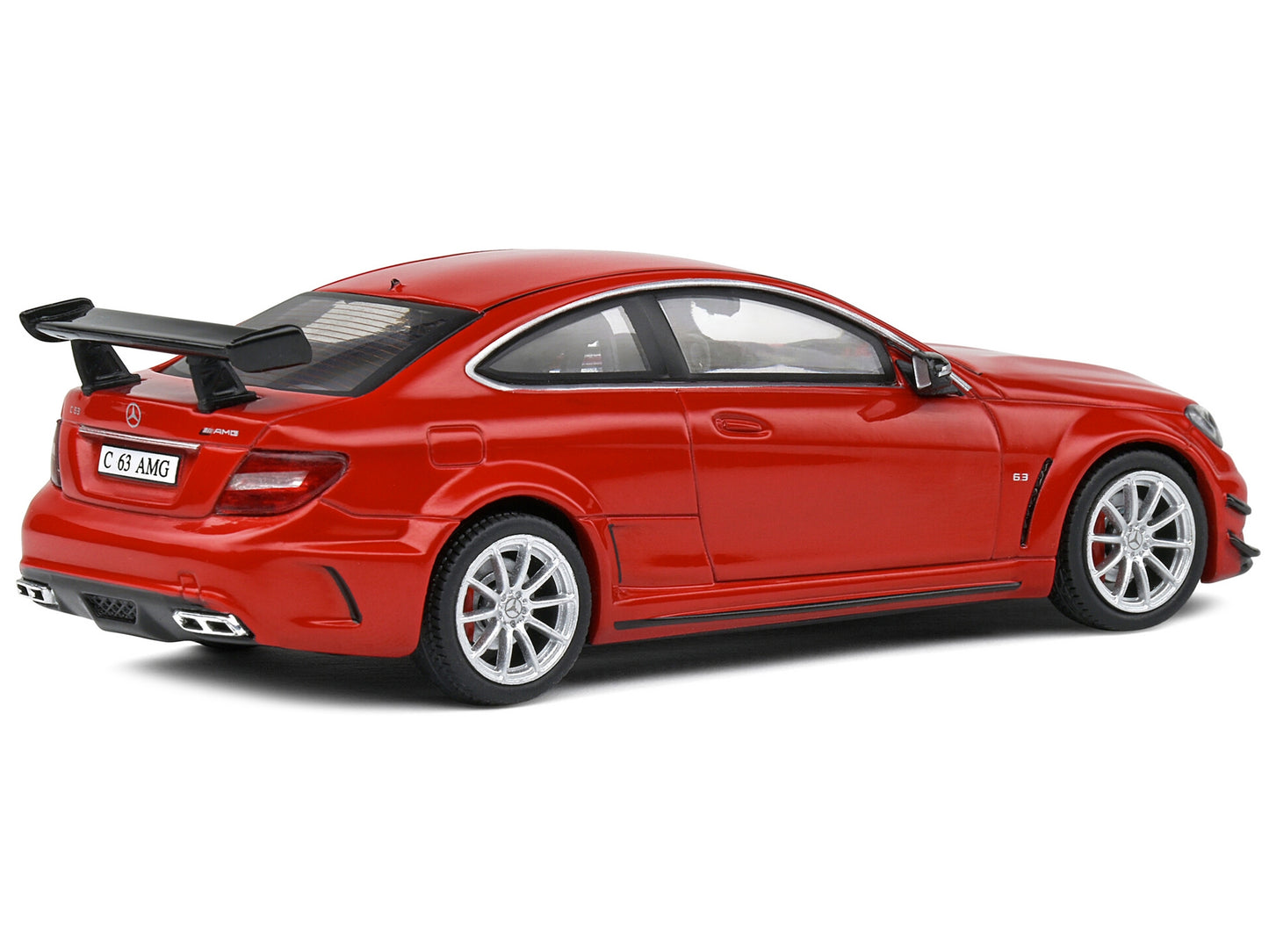 2012 Mercedes-Benz C63 AMG Black Series Fire Opal Red 1/43 - Premium Mercedes Models from Solido - Just $61.19! Shop now at Rapidvehicles