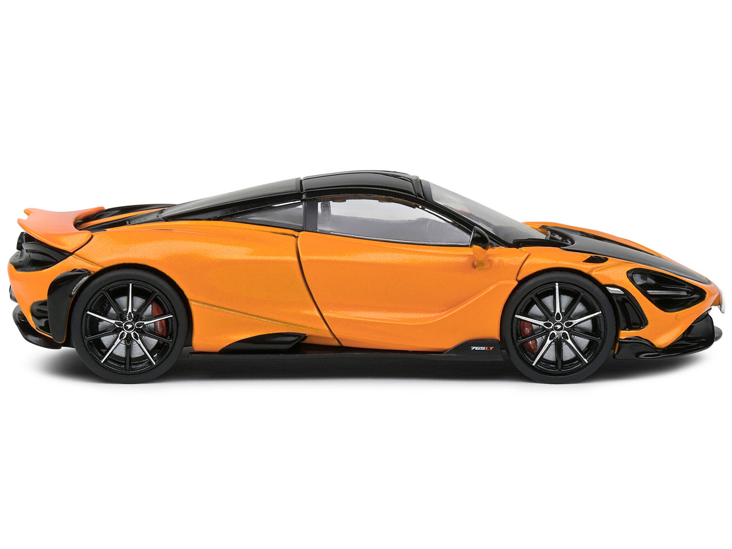 2020 McLaren 765 LT Papaya Spark Orange Metallic and Black 1/43 - Premium McLaren Models from Solido - Just $61.19! Shop now at Rapidvehicles