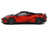 2020 McLaren 765 LT Volcano Red Metallic with Black Top 1/43