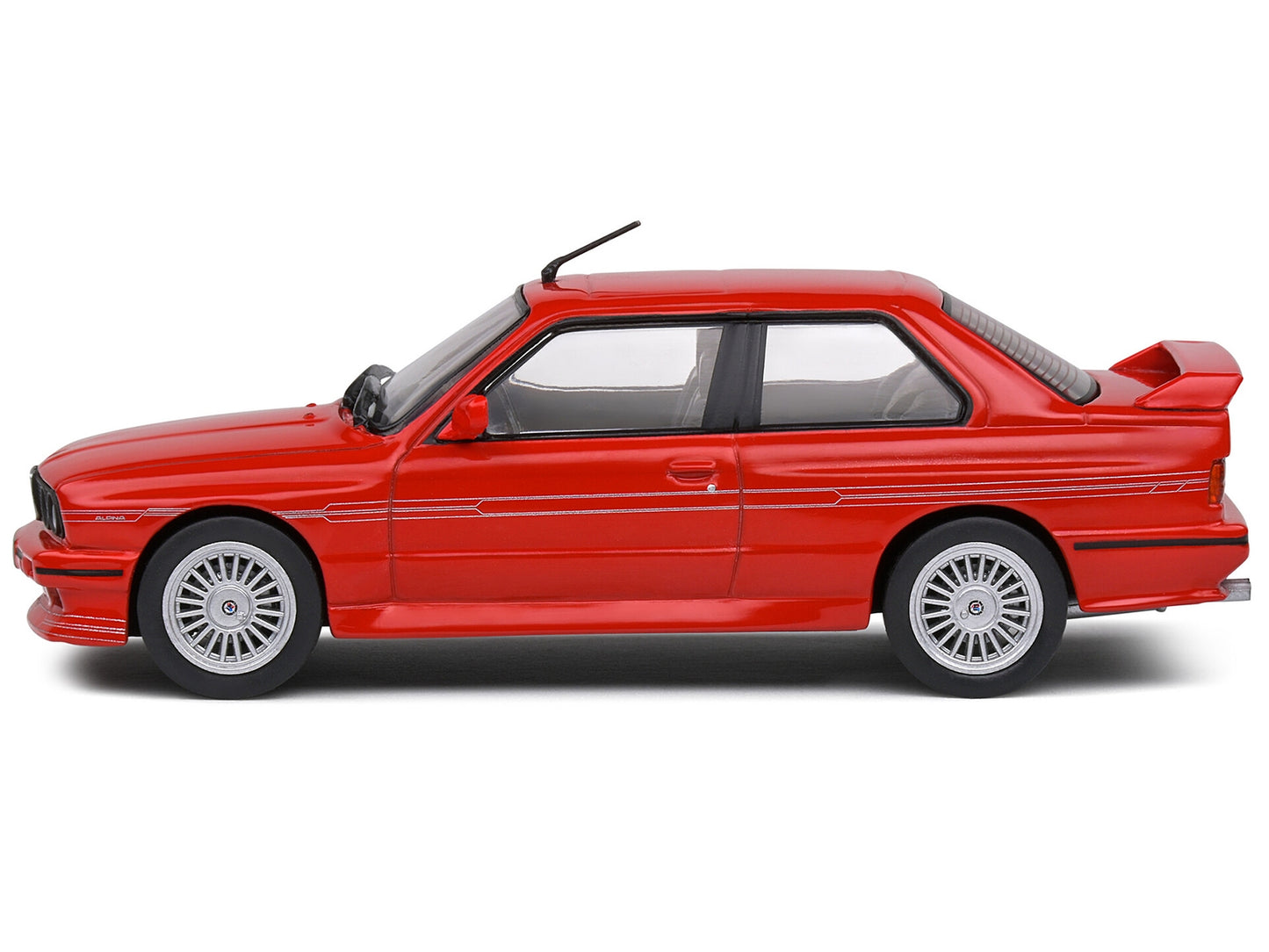 1990 BMW Alpina B6 (E30) Brilliant Red 1/43 Diecast Model Car by