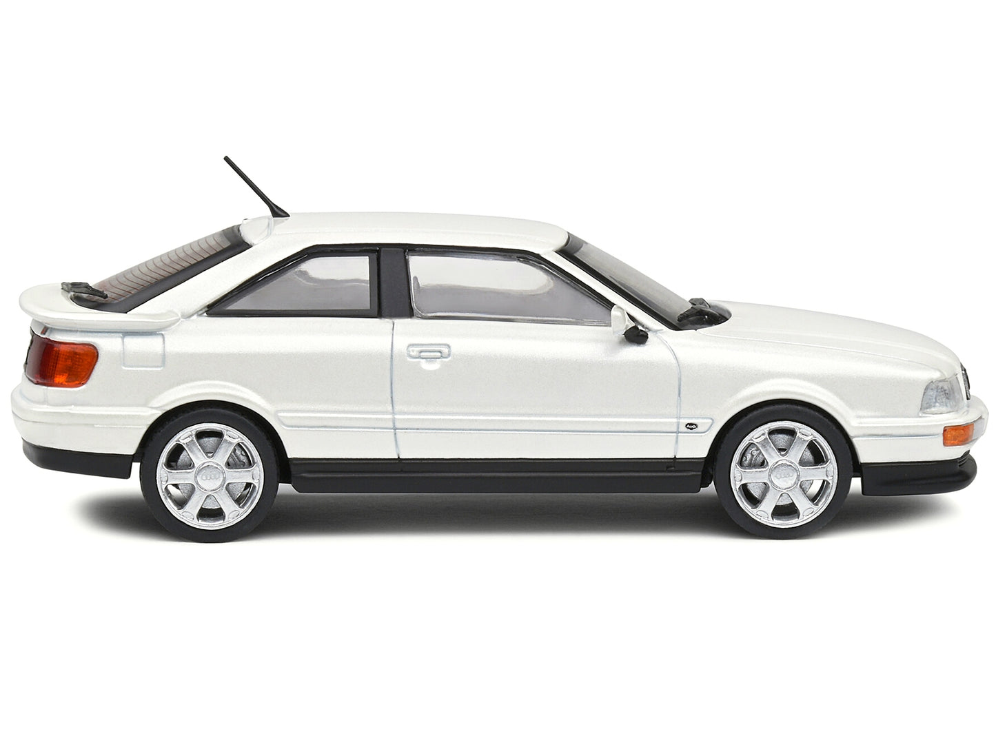 1992 Audi Coupe S2 Pearl White Metallic 1/43 Diecast Model Car by - Premium Audi Models from Solido - Just $61.19! Shop now at Rapidvehicles