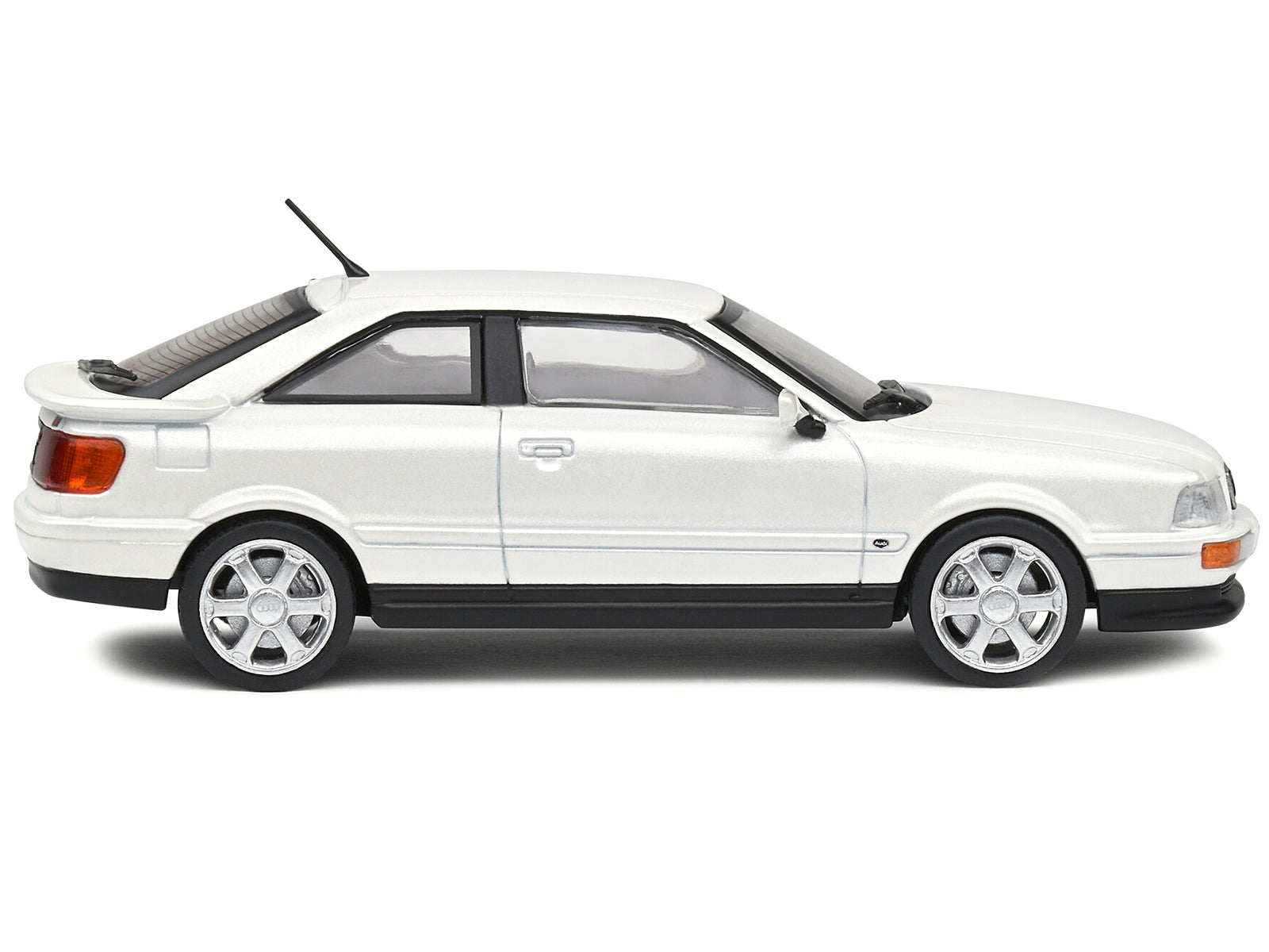 1992 Audi Coupe S2 Pearl White Metallic 1/43 Diecast Model Car by - Premium Audi Models from Solido - Just $61.19! Shop now at Rapidvehicles