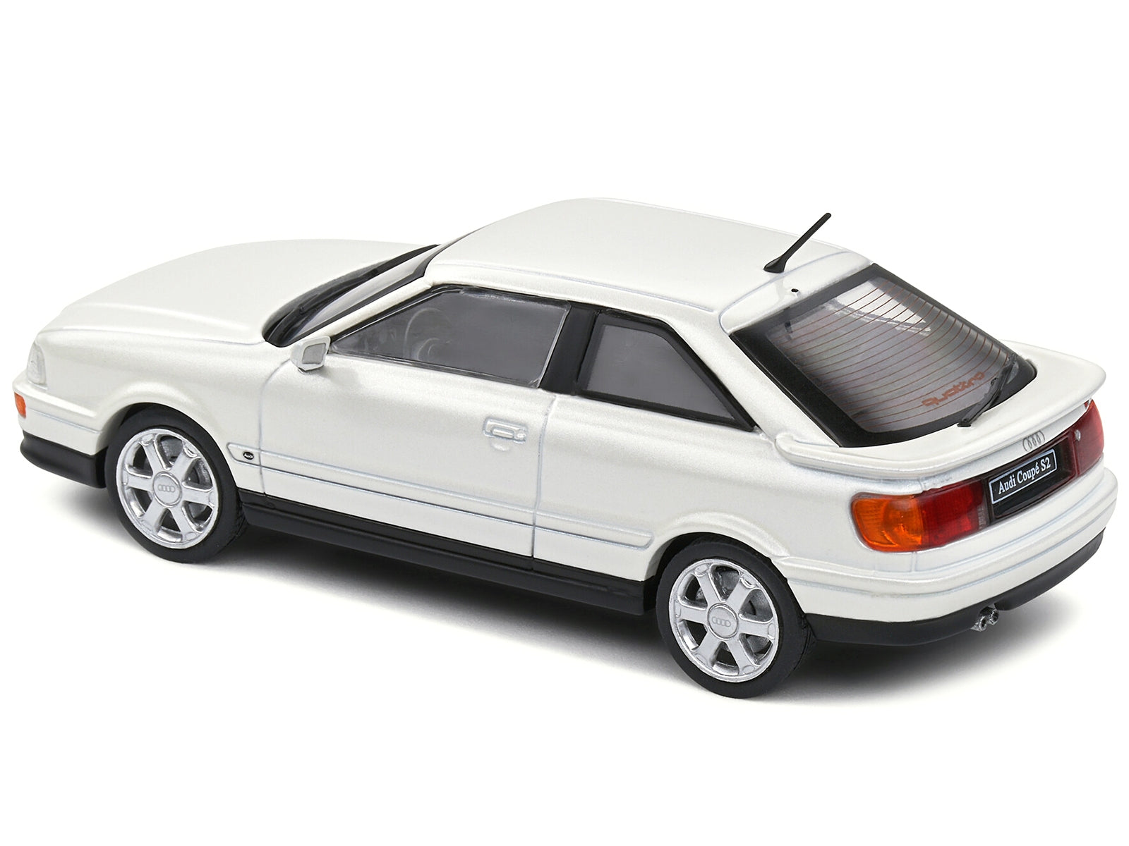 1992 Audi Coupe S2 Pearl White Metallic 1/43 Diecast Model Car by - Premium Audi Models from Solido - Just $61.19! Shop now at Rapidvehicles