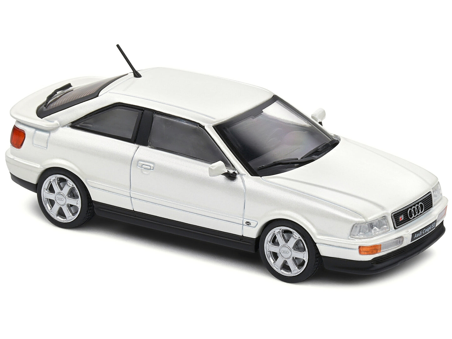 1992 Audi Coupe S2 Pearl White Metallic 1/43 Diecast Model Car by - Premium Audi Models from Solido - Just $61.19! Shop now at Rapidvehicles