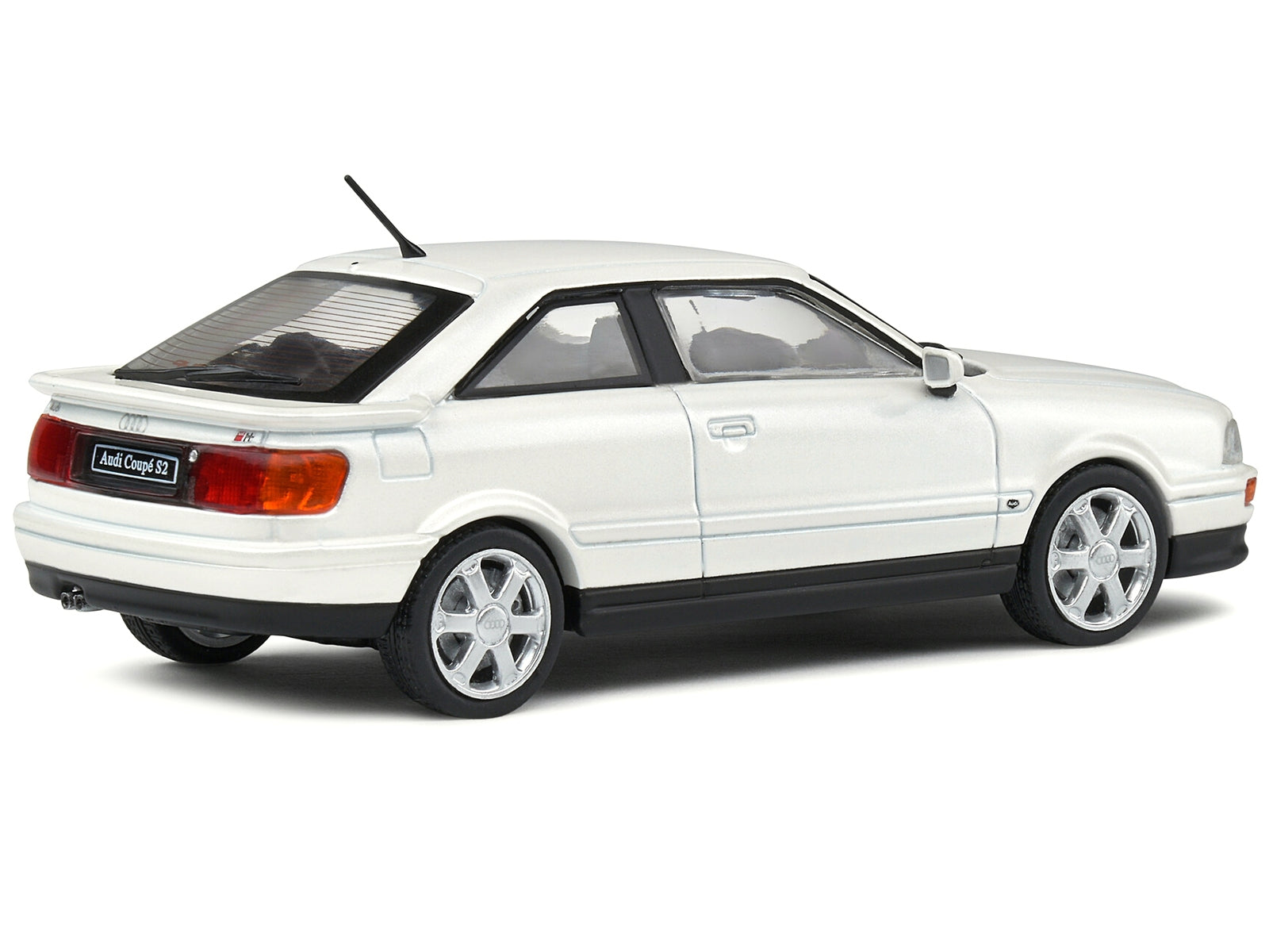 1992 Audi Coupe S2 Pearl White Metallic 1/43 Diecast Model Car by - Premium Audi Models from Solido - Just $61.19! Shop now at Rapidvehicles