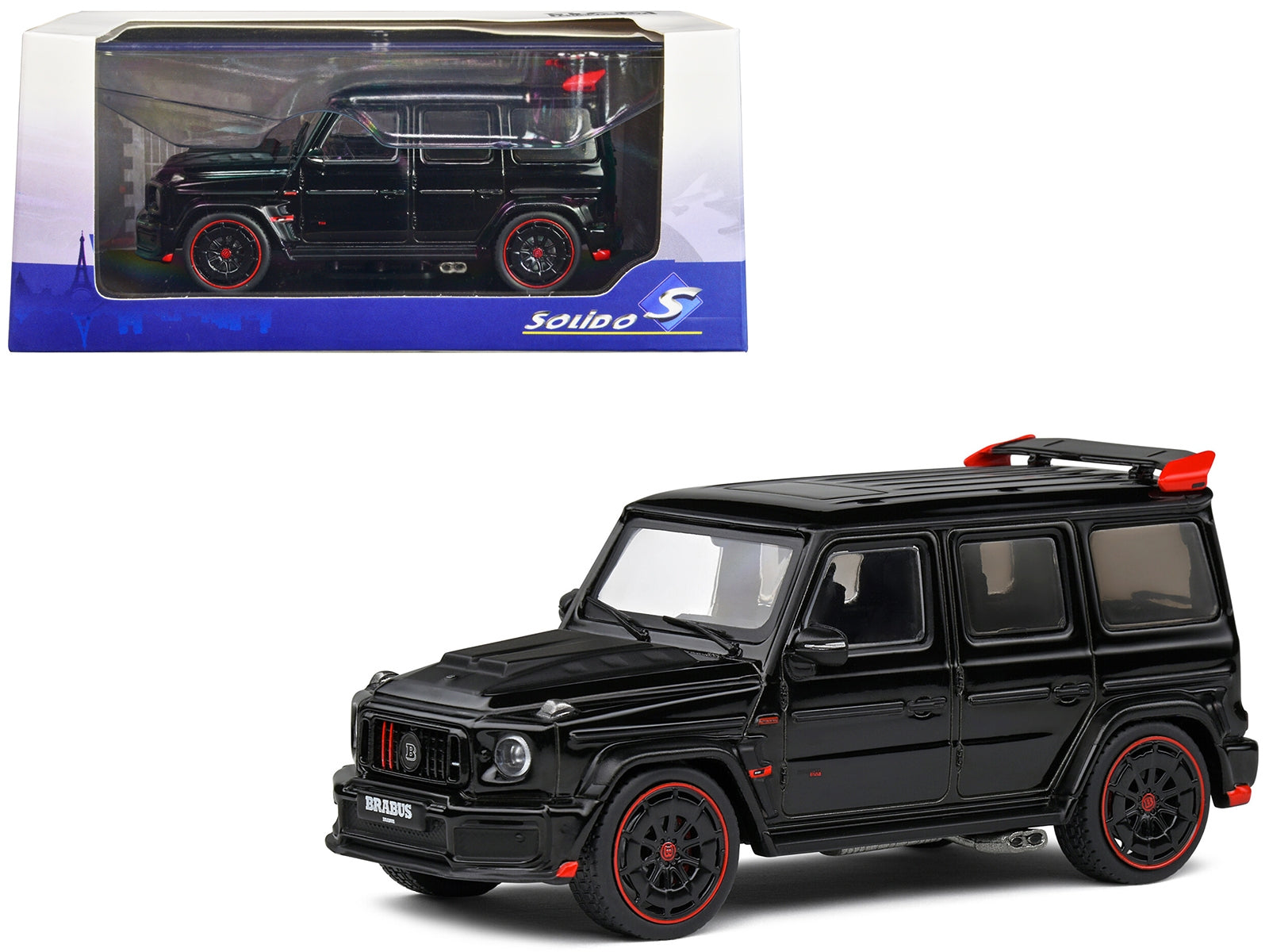 2021 Brabus Rocket 900 Signature Black 1/43 Diecast Model Car by - Premium Other from Solido - Just $67.99! Shop now at Rapidvehicles