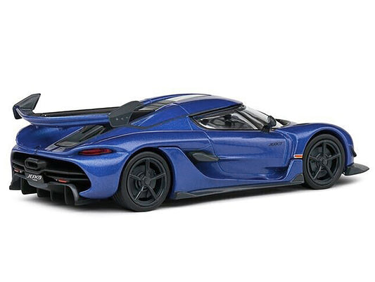 2021 Koenigsegg Jesko Imperial Blue Metallic 1/43 Diecast Model - Premium Koenigsegg Models from Solido - Just $67.99! Shop now at Rapidvehicles