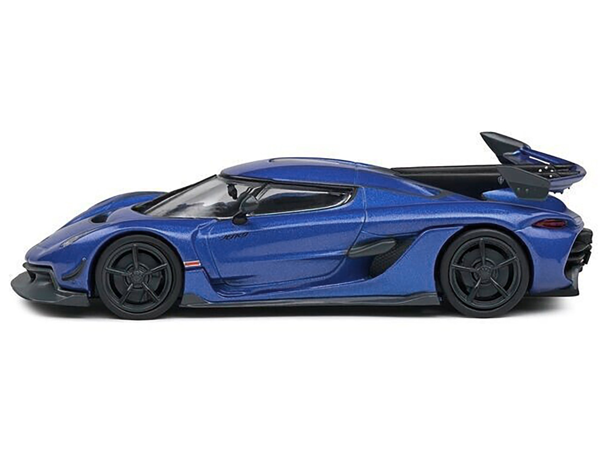 2021 Koenigsegg Jesko Imperial Blue Metallic 1/43 Diecast Model Car by Solido - Premium Koenigsegg Models from Solido - Just $41.99! Shop now at Rapidvehicles