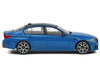 2022 BMW M5 (F90) Competition Voodoo Blue with Black Top 1/43 Diecast Model Car by Solido - Premium BMW Models from Solido - Just $47.99! Shop now at Rapidvehicles