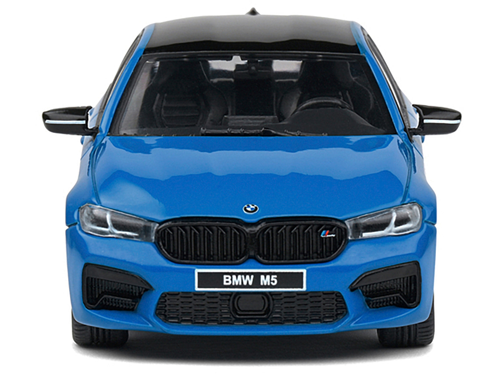 2022 BMW M5 (F90) Competition Voodoo Blue with Black Top 1/43 Diecast Model Car by Solido - Premium BMW Models from Solido - Just $47.99! Shop now at Rapidvehicles