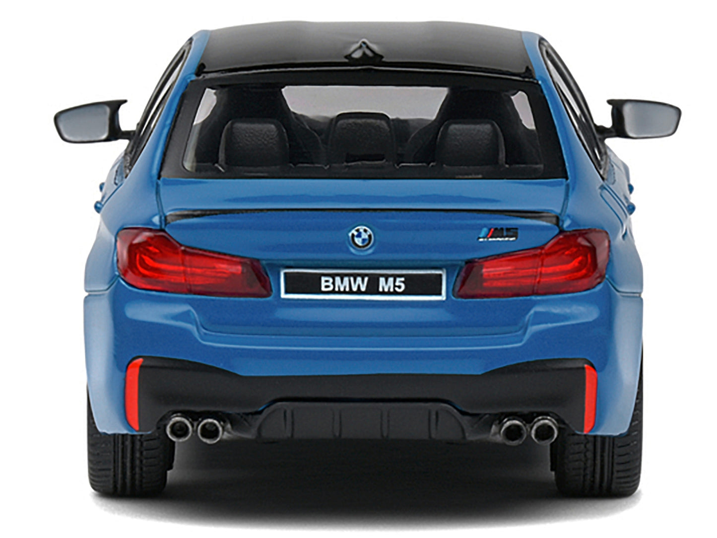 2022 BMW M5 (F90) Competition Voodoo Blue with Black Top 1/43 - Premium BMW Models from Solido - Just $62.99! Shop now at Rapidvehicles