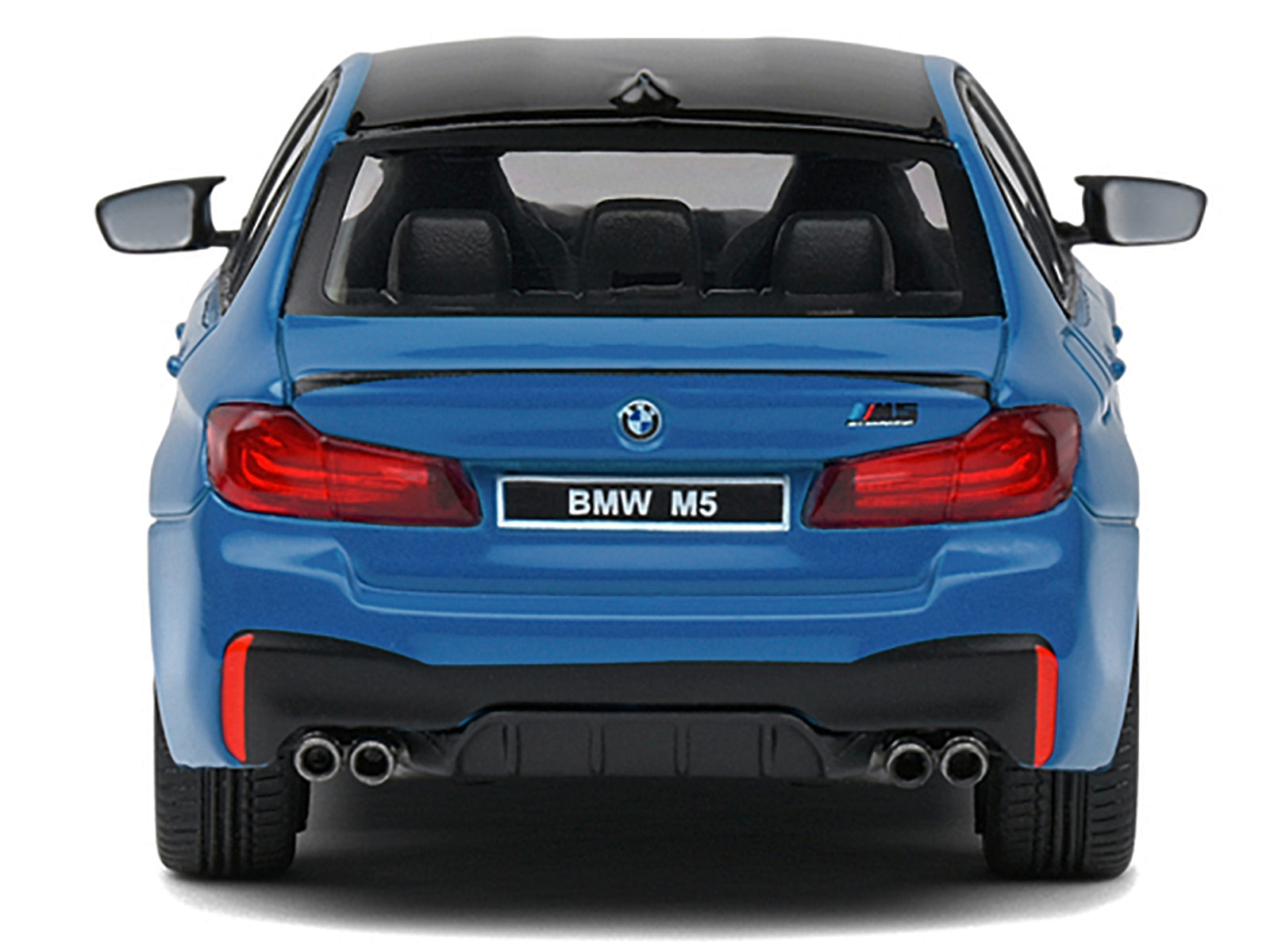 2022 BMW M5 (F90) Competition Voodoo Blue with Black Top 1/43 Diecast Model Car by Solido - Premium BMW Models from Solido - Just $47.99! Shop now at Rapidvehicles