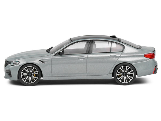 2022 BMW M5 F90 Competition Brooklyn Gray Metallic with Black Top