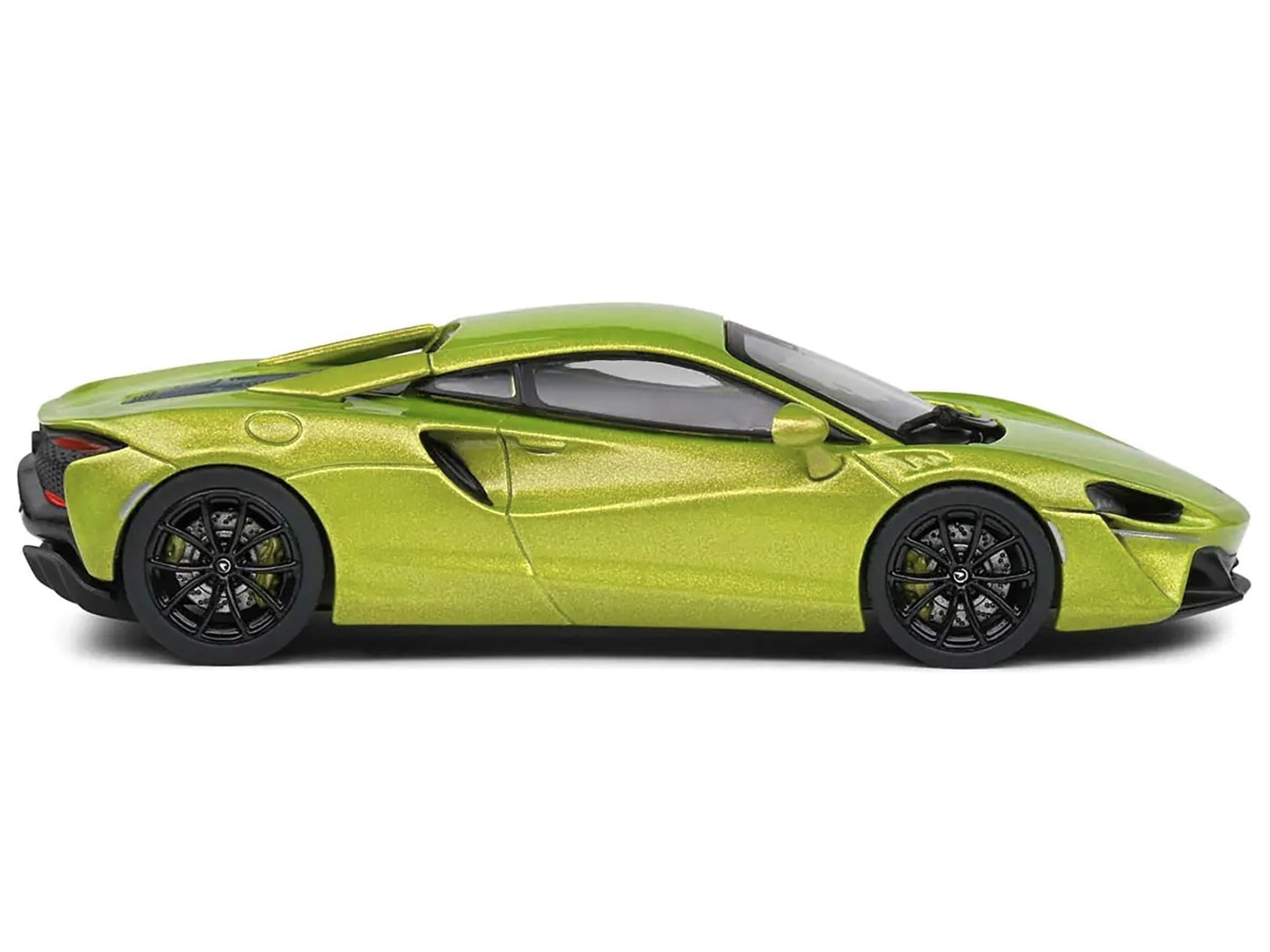 McLaren Artura Hybrid Supercar Light Green Metallic 1/43 Diecast - Premium McLaren Models from Solido - Just $67.99! Shop now at Rapidvehicles