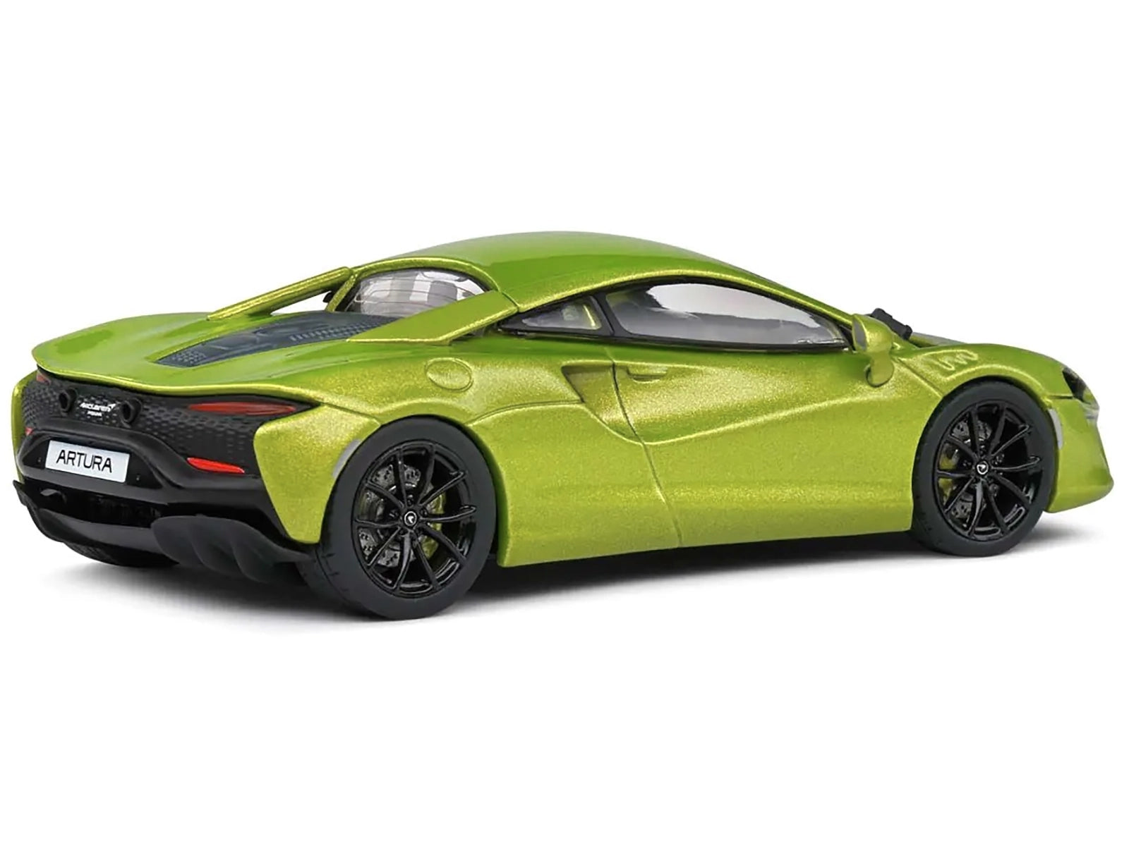 McLaren Artura Hybrid Supercar Light Green Metallic 1/43 Diecast - Premium McLaren Models from Solido - Just $67.99! Shop now at Rapidvehicles