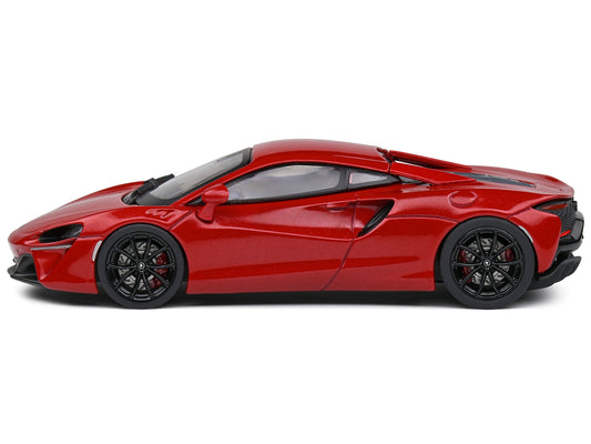 McLaren Artura Hybrid Supercar Amaranth Red Metallic 1/43 Diecast - Premium McLaren Models from Solido - Just $55.75! Shop now at Rapidvehicles