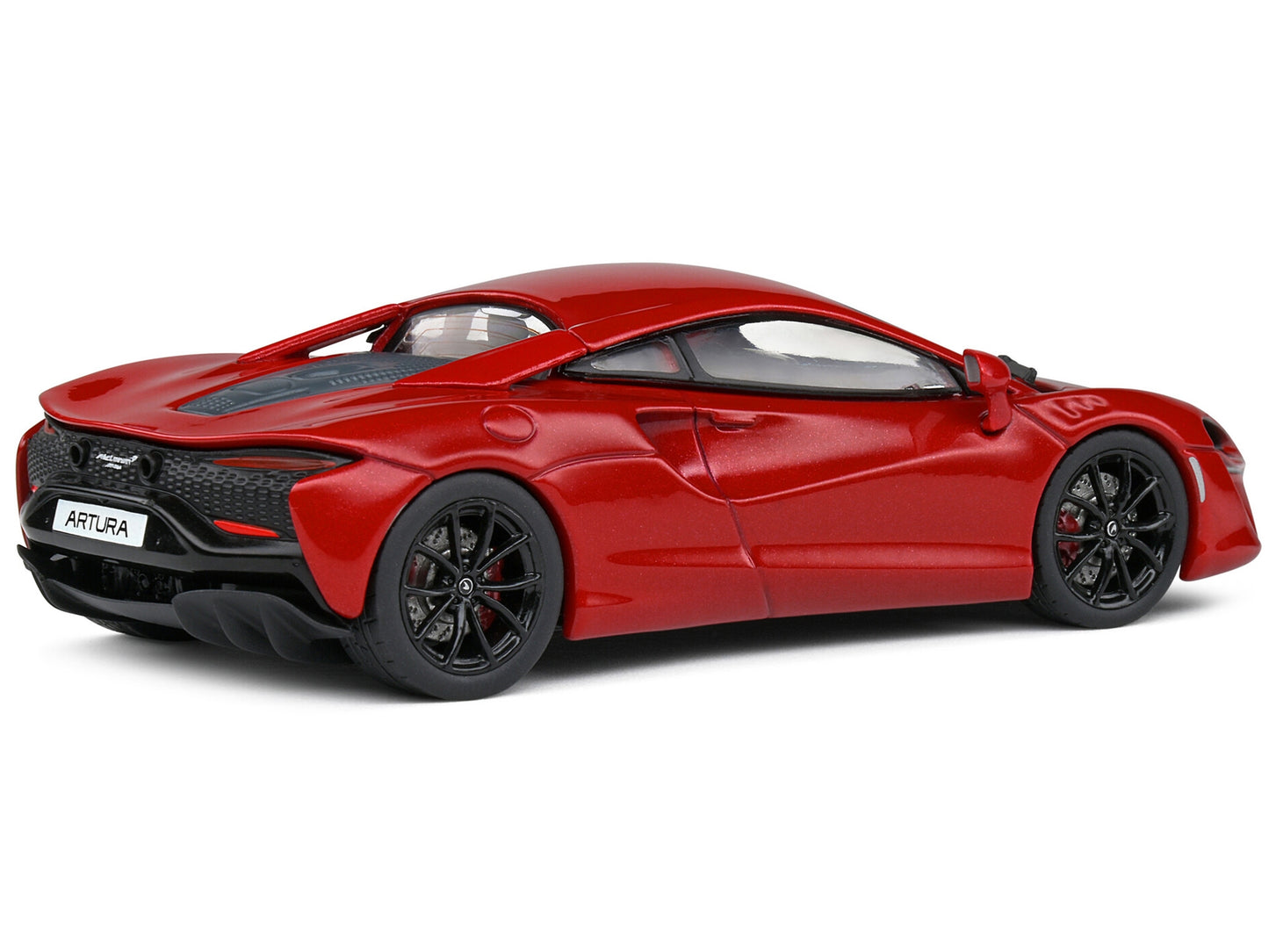 McLaren Artura Hybrid Supercar Amaranth Red Metallic 1/43 Diecast - Premium McLaren Models from Solido - Just $55.75! Shop now at Rapidvehicles