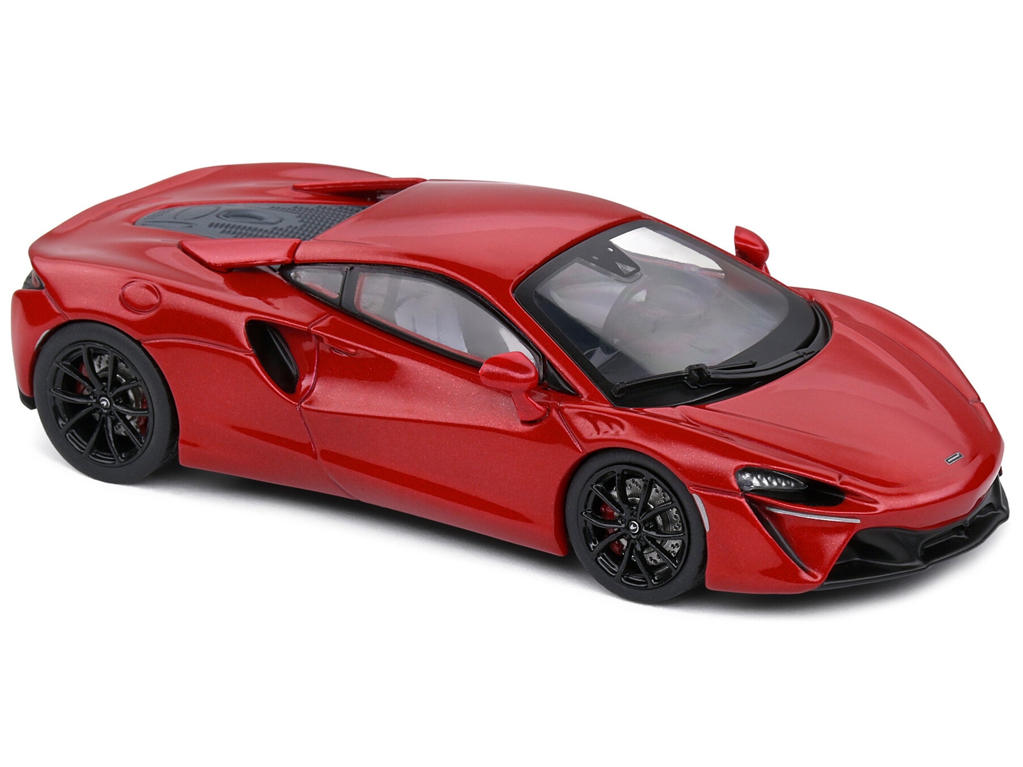 McLaren Artura Hybrid Supercar Amaranth Red Metallic 1/43 Diecast - Premium McLaren Models from Solido - Just $55.99! Shop now at Rapidvehicles