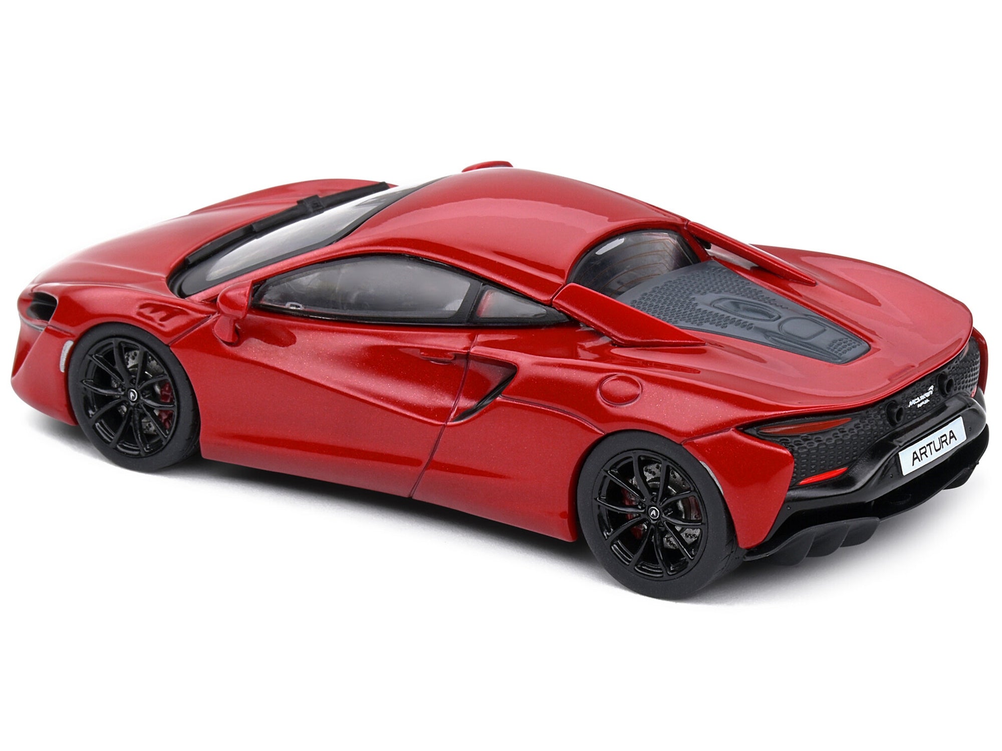 McLaren Artura Hybrid Supercar Amaranth Red Metallic 1/43 Diecast - Premium McLaren Models from Solido - Just $55.99! Shop now at Rapidvehicles