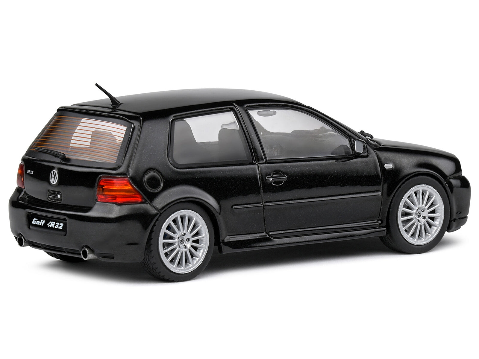 2003 Volkswagen Golf IV R32 Black 1/43 Diecast Model Car by Solido - Premium Volkswagen Models from Solido - Just $55.75! Shop now at Rapidvehicles