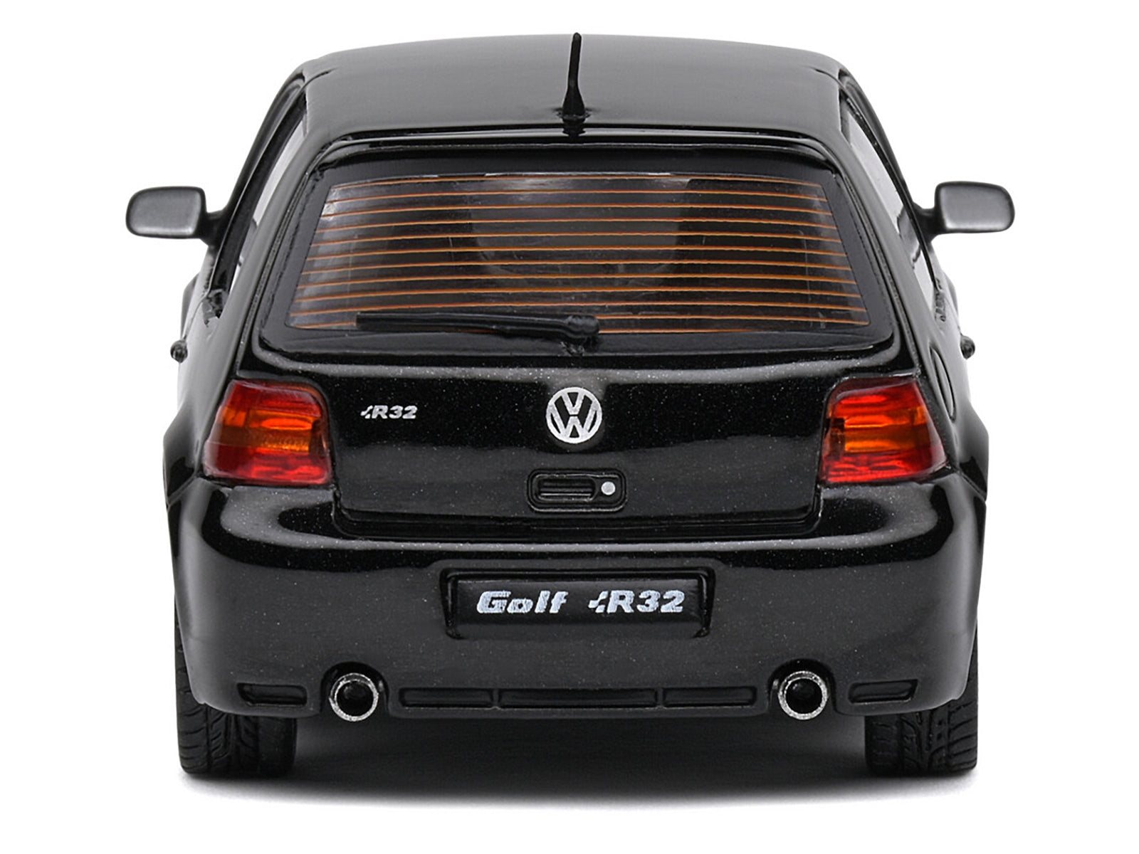 2003 Volkswagen Golf IV R32 Black 1/43 Diecast Model Car by Solido - Premium Volkswagen Models from Solido - Just $55.75! Shop now at Rapidvehicles