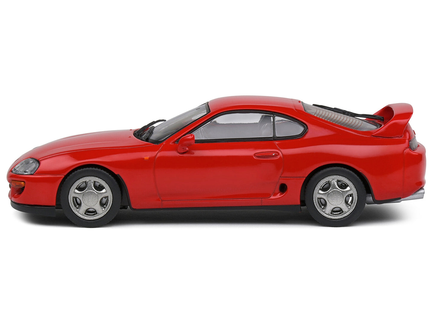 2001 Toyota Supra Mk.4 Red 1/43 Diecast Model Car by Solido - Premium Toyota Models from Solido - Just $57.37! Shop now at Rapidvehicles