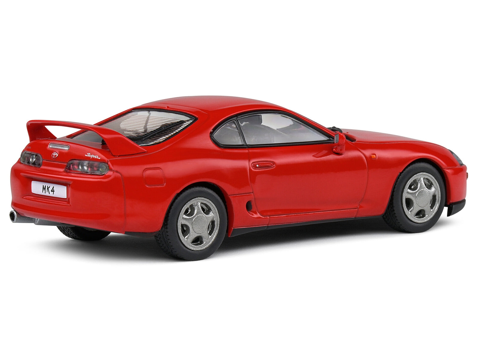 2001 Toyota Supra Mk.4 Red 1/43 Diecast Model Car by Solido - Premium Toyota Models from Solido - Just $57.37! Shop now at Rapidvehicles