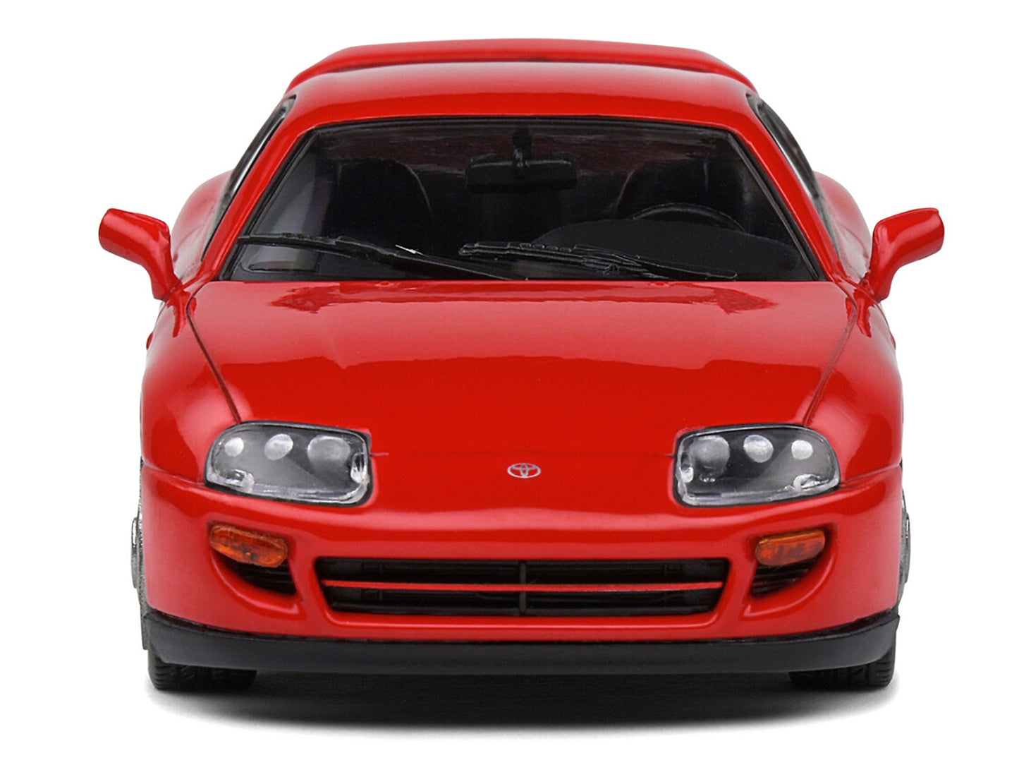 2001 Toyota Supra Mk.4 Red 1/43 Diecast Model Car by Solido - Premium Toyota Models from Solido - Just $57.37! Shop now at Rapidvehicles